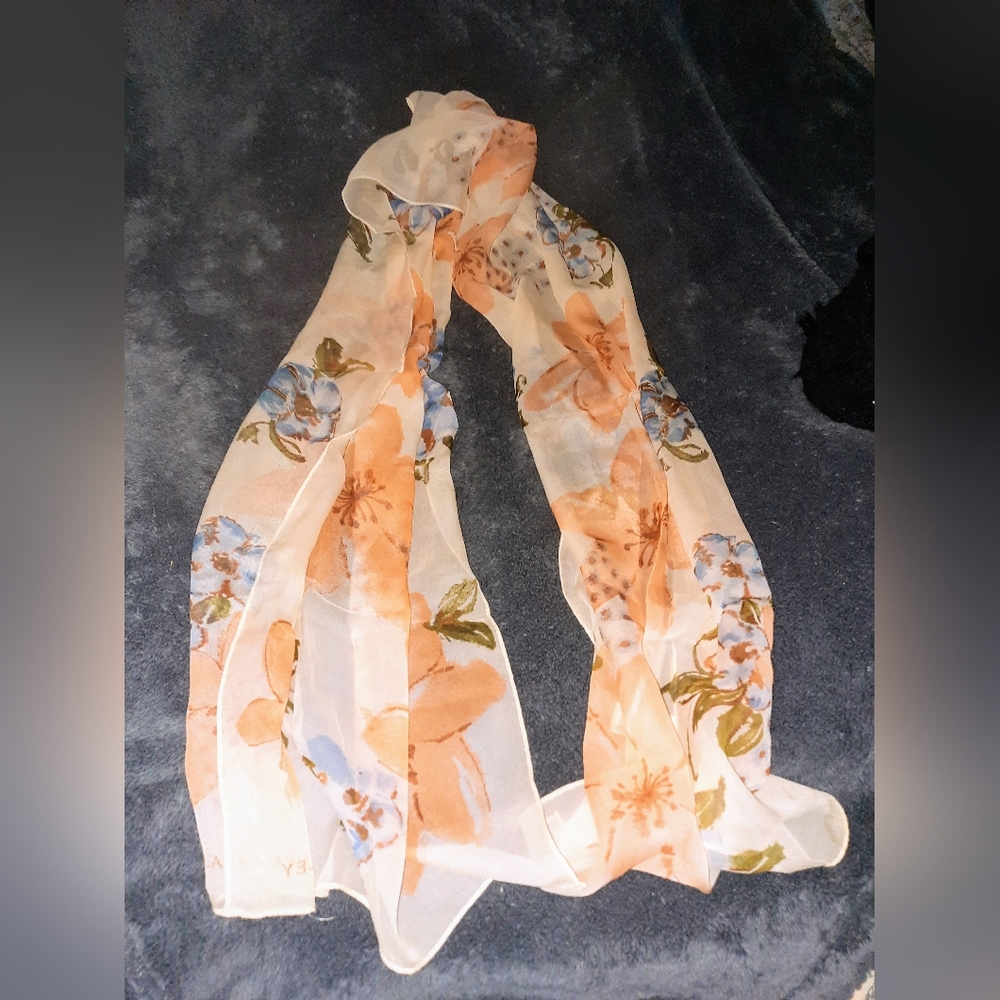 Laura Ashley Silk Scarf